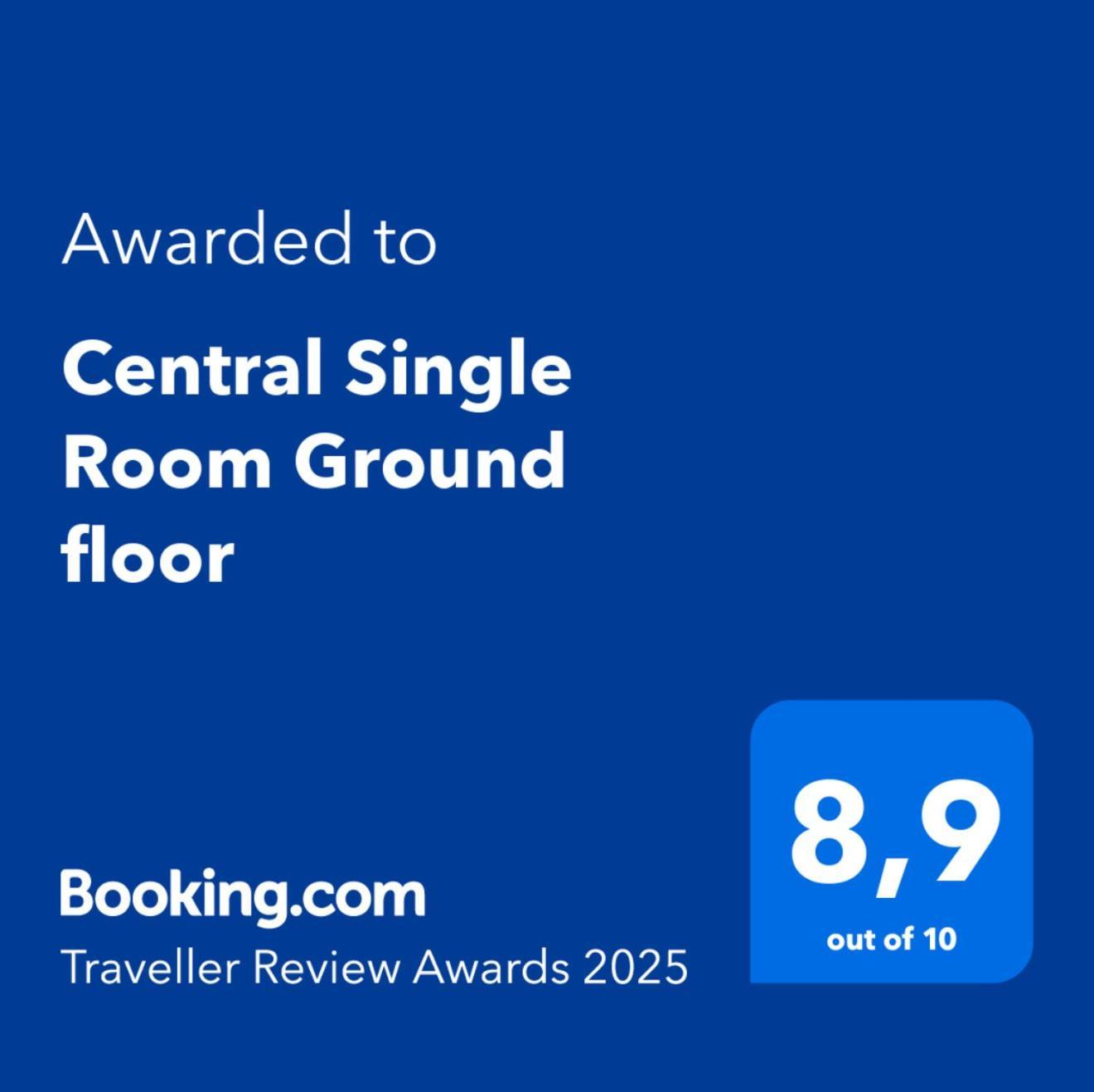 Central Single Room Ground Floor Ираклио Екстериор снимка